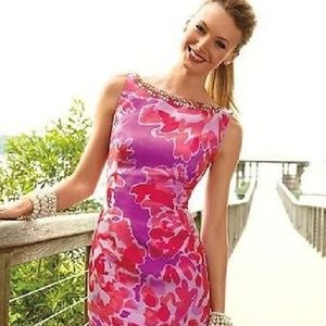LILLY PULITZER PULASKI DRESS SOIREE PURPLE
